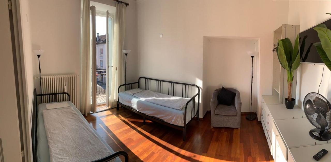 Rooms Al Festival Locarno Eksteriør bilde