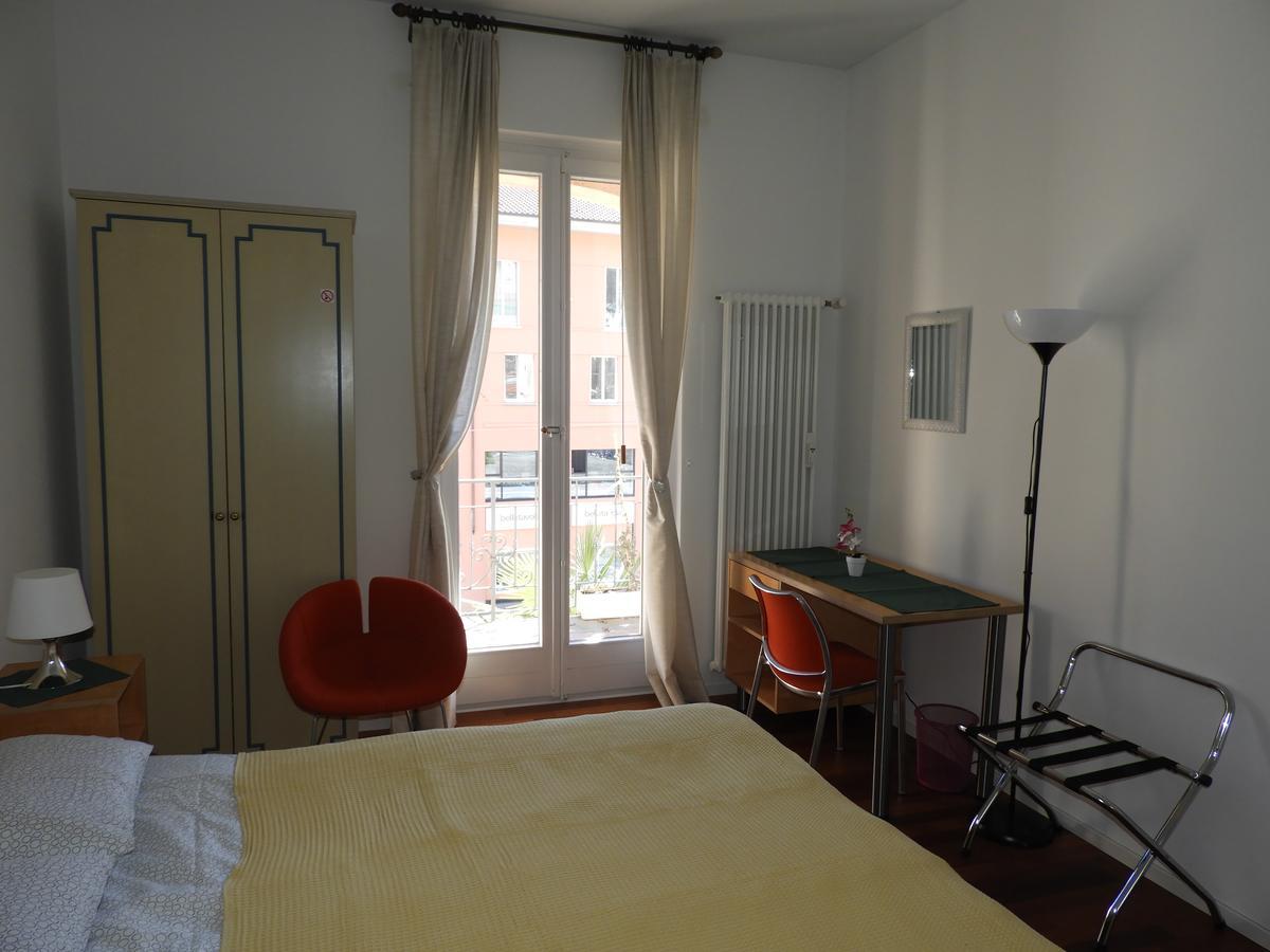 Rooms Al Festival Locarno Eksteriør bilde